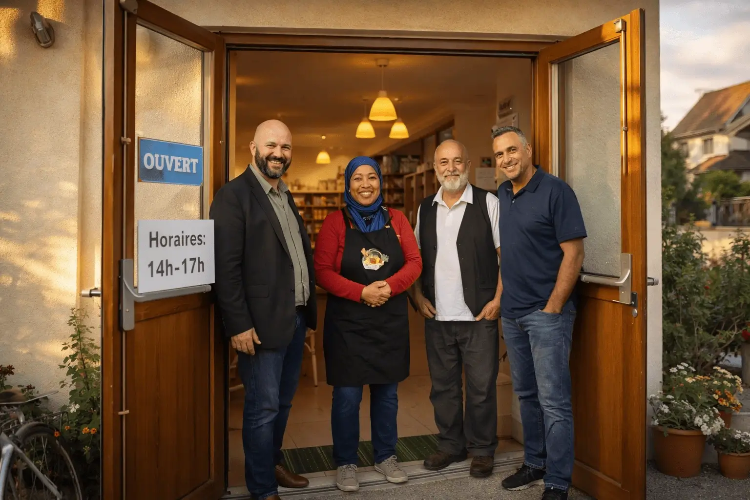 Épicerie solidaire Gagny ouverte quotidiennement 14h-17h aide alimentaire