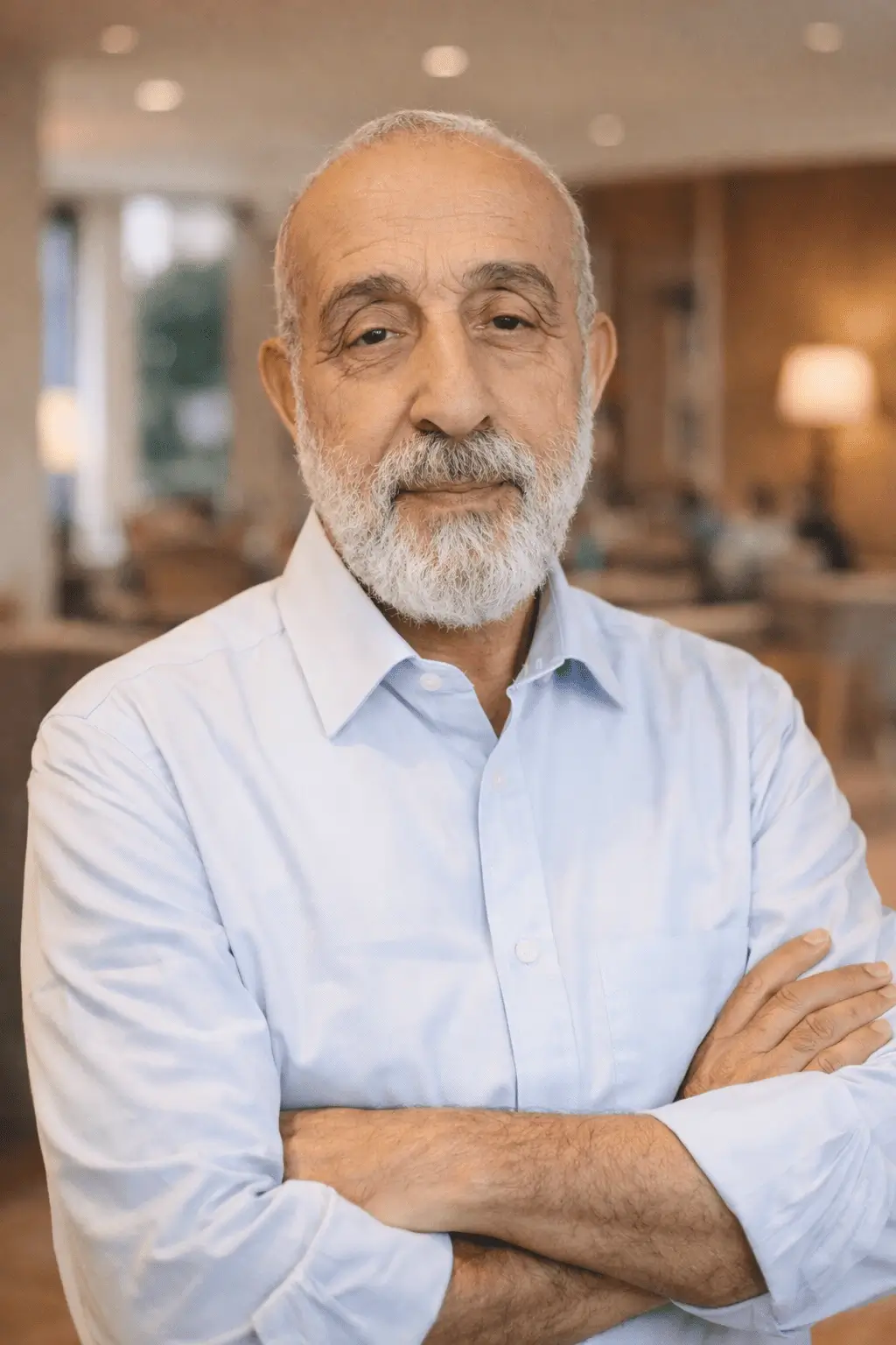 Mohamed Siba président association épicerie solidaire Un Panier Pour Tous Gagny 93