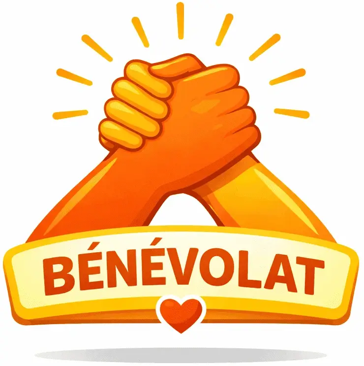 Icône engagement bénévole épicerie solidaire