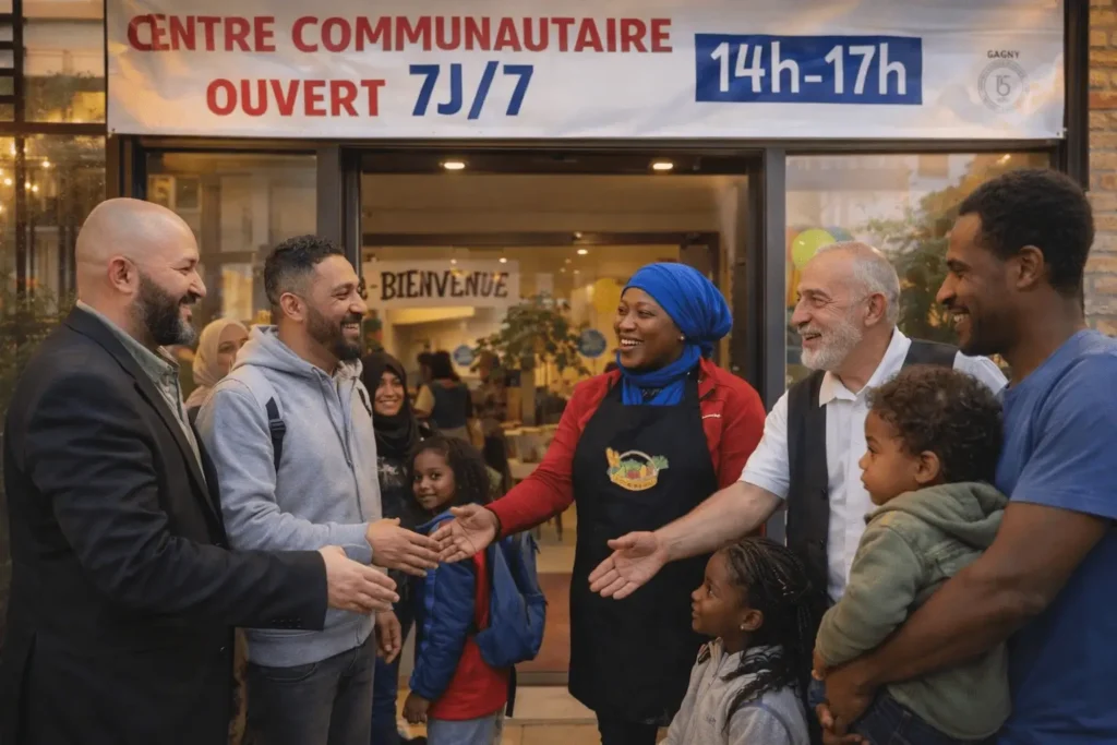 Épicerie solidaire Gagny ouverte tous les jours 14h-17h