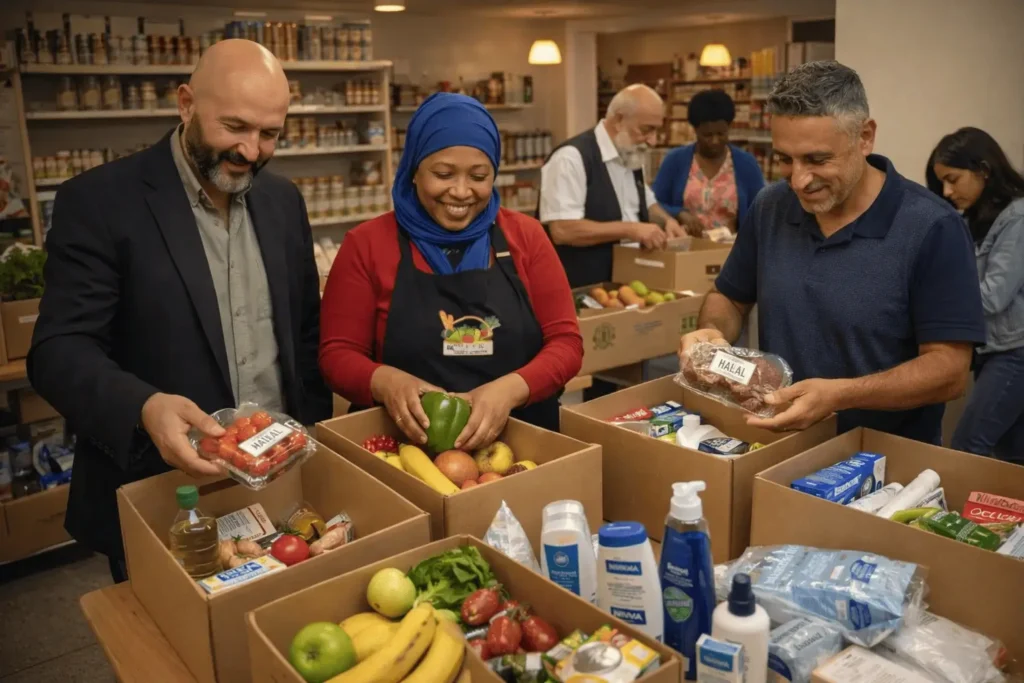 Paniers alimentaires personnalisés épicerie solidaire Gagny 93