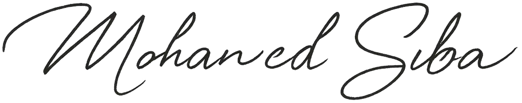 Signature manuscrite Mohamed Siba président épicerie solidaire Gagny