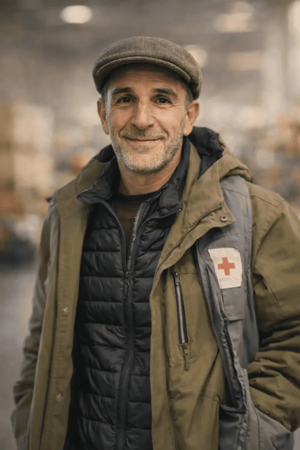Portrait de Jamel, bénévole de l'épicerie solidaire Un Panier Pour Tous à Gagny