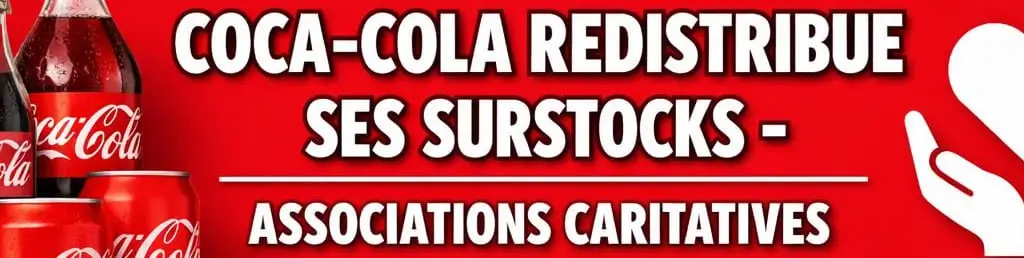 Vidéo partenariat Coca-Cola redistribution surstocks épicerie solidaire Un Panier Pour Tous Gagny
